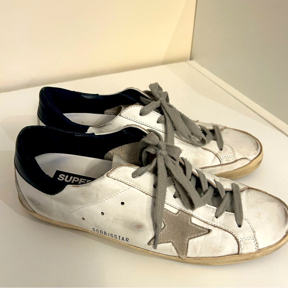Golden Goose Super Star size 10